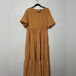 038 2x butter churning dress 😍😆 new without tags